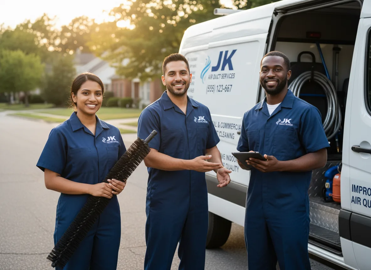 Air Duct Cleaning company in Vicksburg, MI