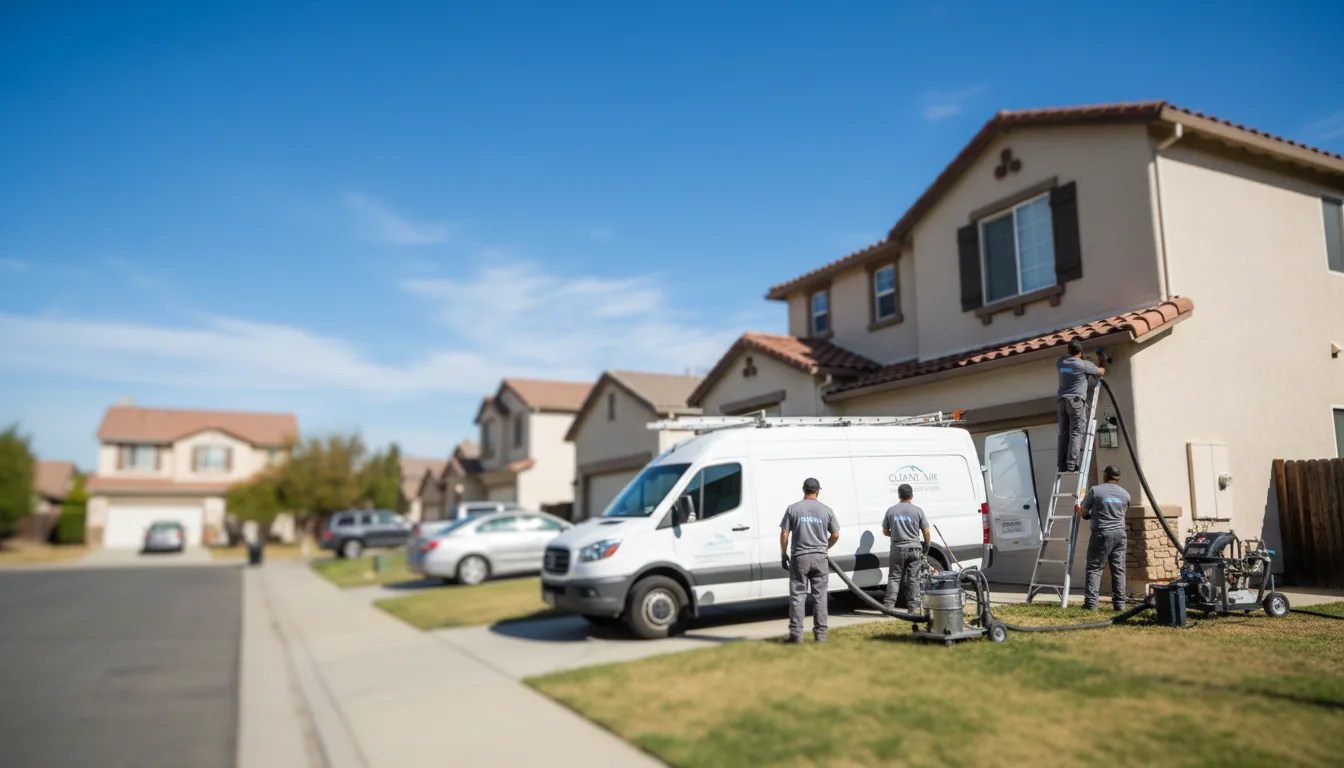 Air Duct Cleaning in Vicksburg, MI near me